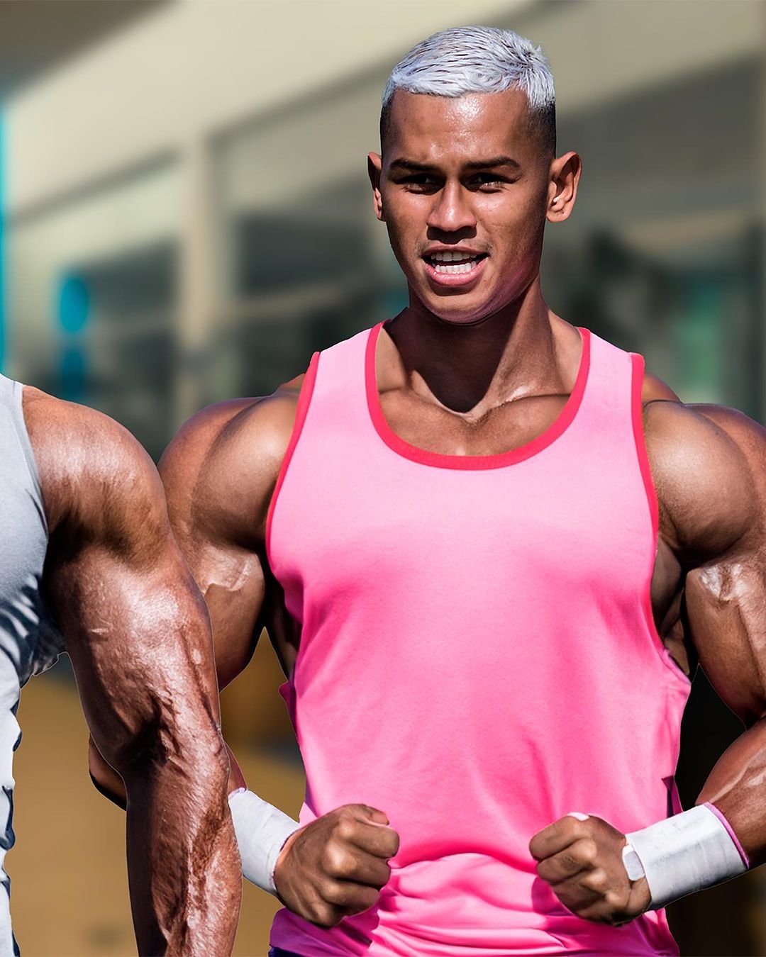 Fernando Henrique fisiculturista