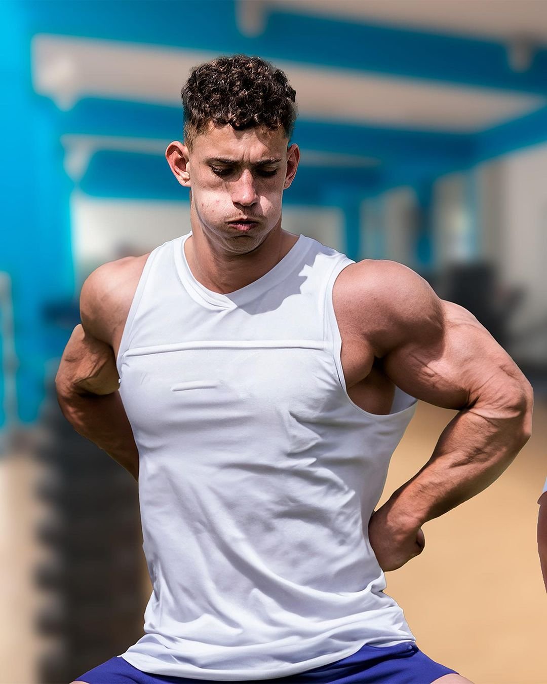 Stênio fisiculturista