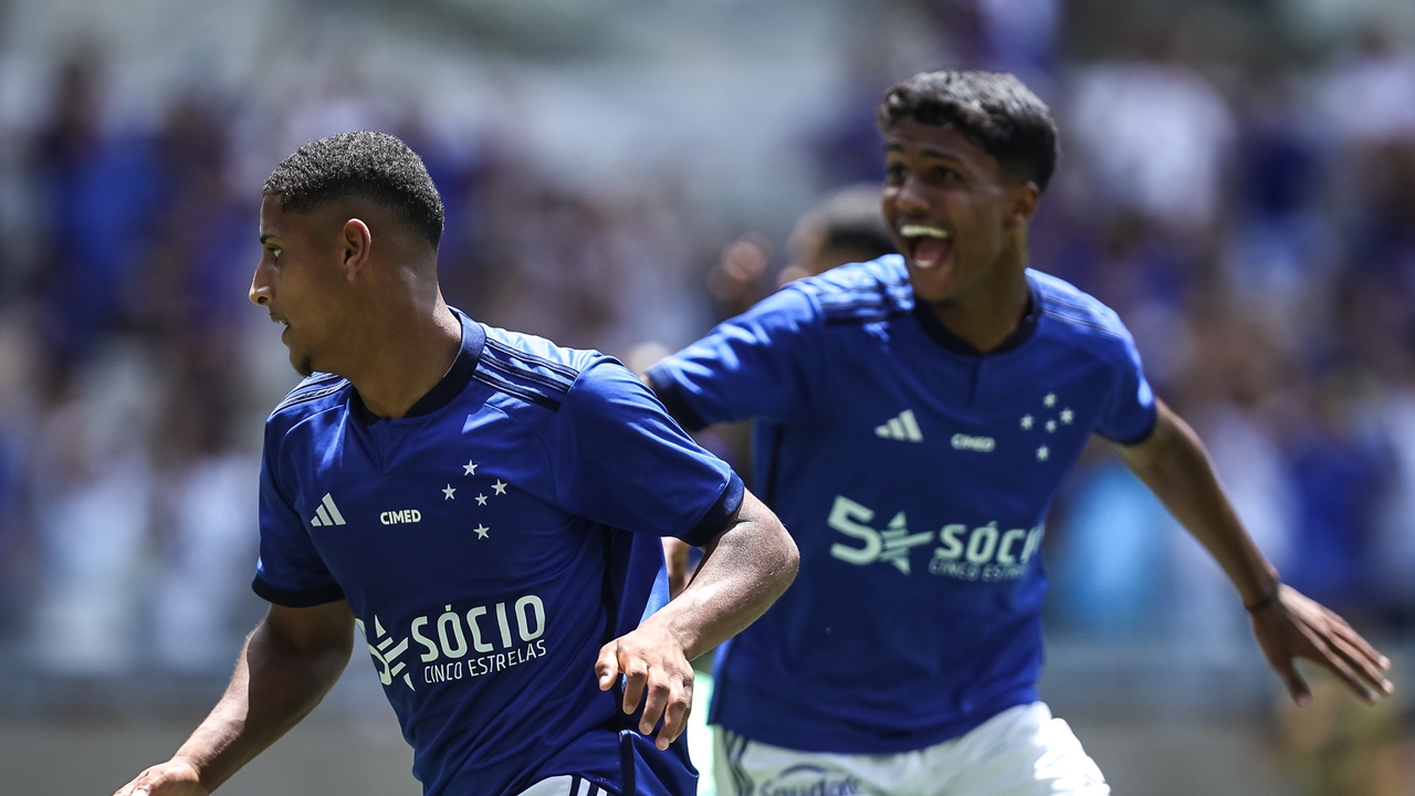 Cruzeiro vence Grêmio e é campeão da Copa do Brasil Sub-20 > No Ataque