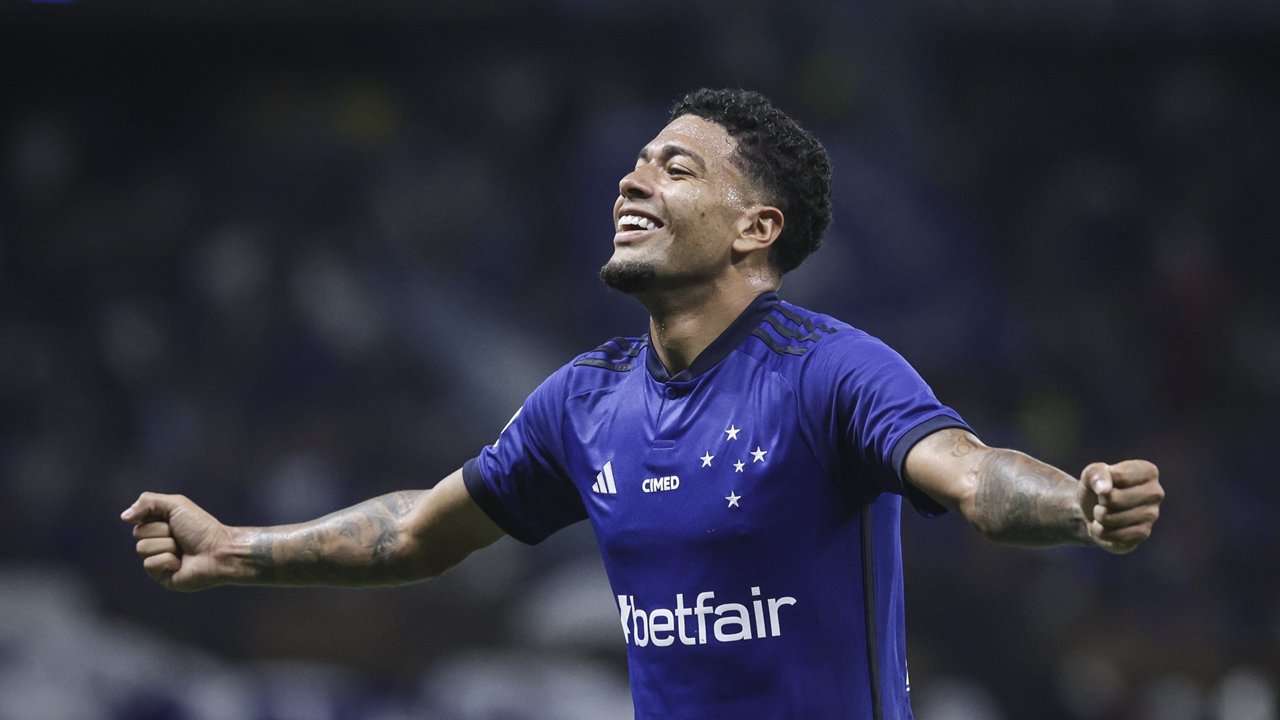 Volante Filipe Machado, jogador do Cruzeiro (foto: Staff Images/Cruzeiro)