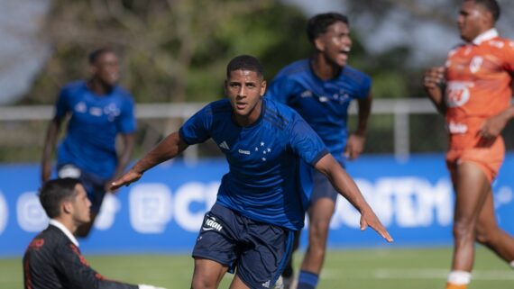 Fernando, atacante do Cruzeiro Sub-20 (foto: Staff Images/Cruzeiro)