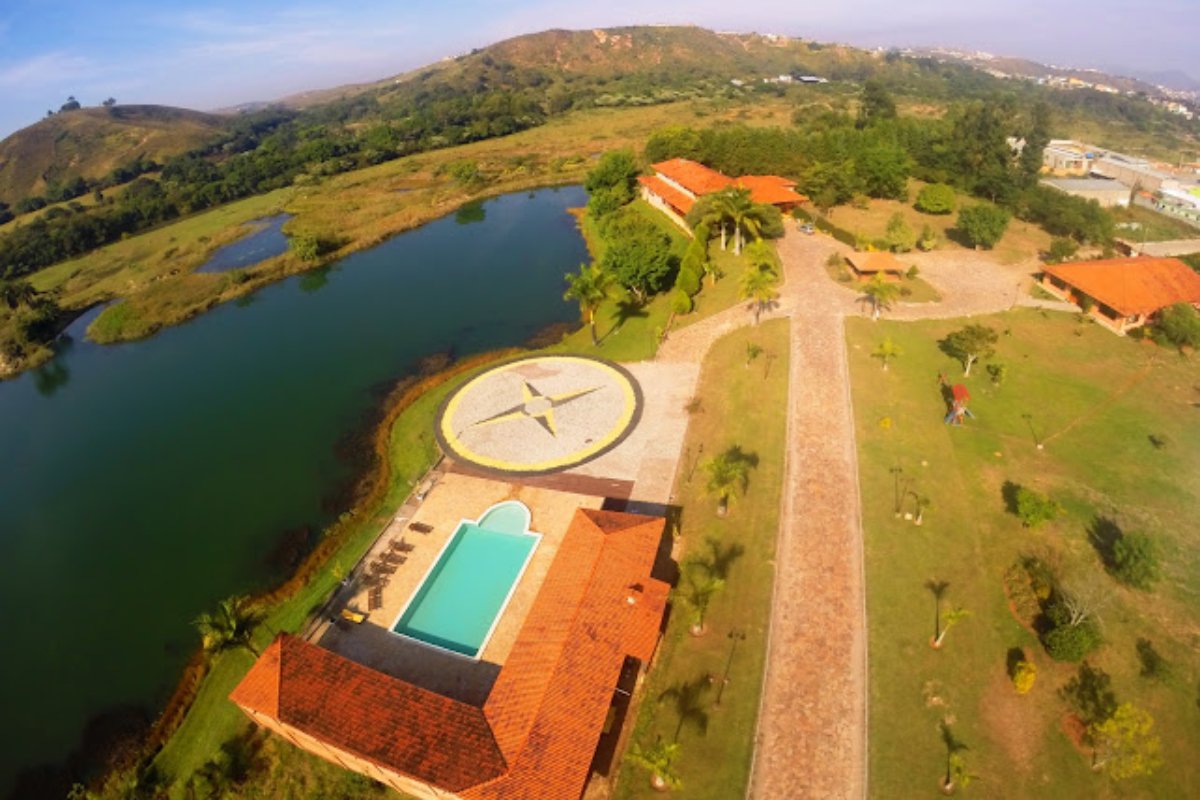 Espaço Lago de Minas, em Santa Cruz de Minas - (foto: Reprodução)