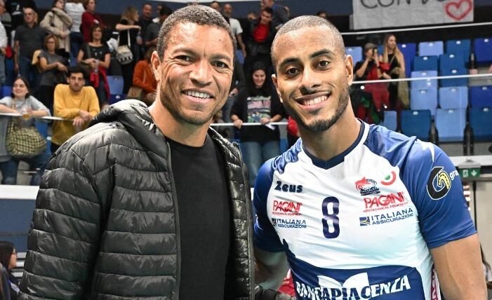 Dida e Lucarelli (foto: Reprodução/Piacenza)