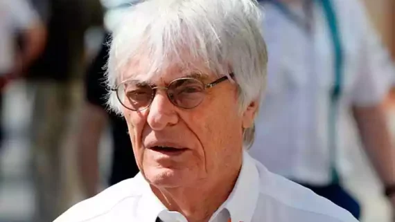 Bernie Ecclestone, chefão da Fórmula 1 (foto: AFP)