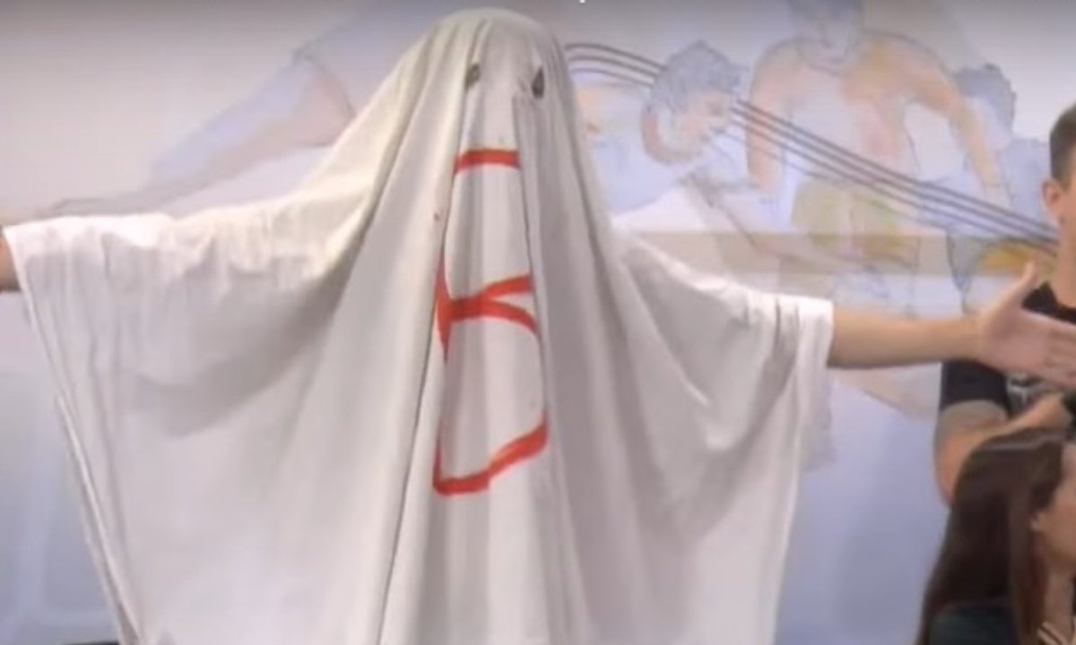 Fael brincou com Hugão no Alterosa Esporte (foto: Reprodução/Youtube)