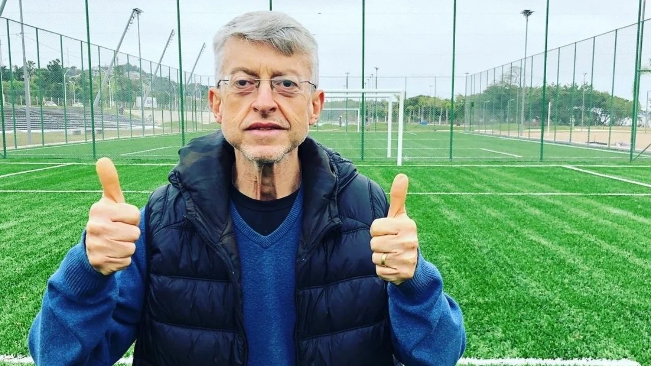 Farid Germano, jornalista gremista (foto: Reprodução/Redes sociais)