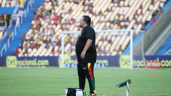 Fernando Marchiori no Sampaio Corrêa (foto: Divulgação/Sampaio Corrêa )