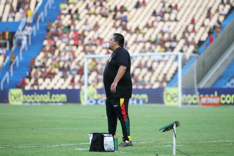 Fernando Marchiori no Sampaio Corrêa (foto: Divulgação/Sampaio Corrêa)