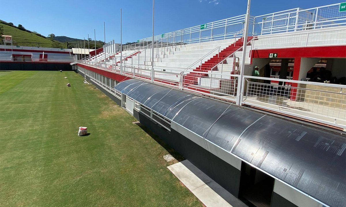 Estádio Antônio Guimarães de Almeida, do Tombense