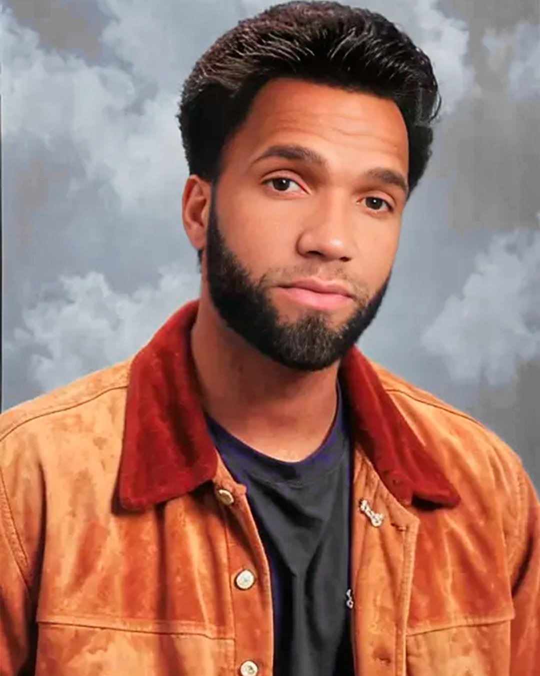 Everson no estilo dos anos 90