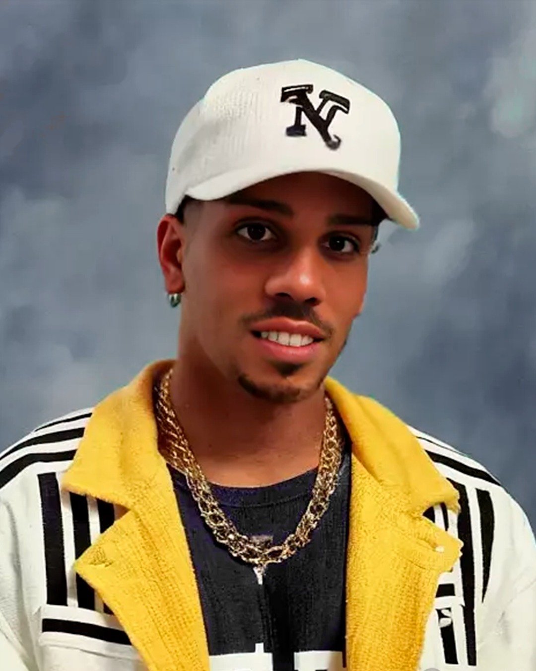 Paulinho no estilo dos anos 90