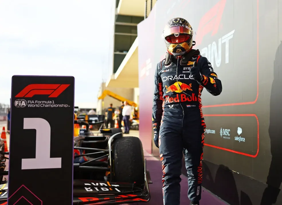 Max Verstappen (foto: Mark Thompson/Getty Images)