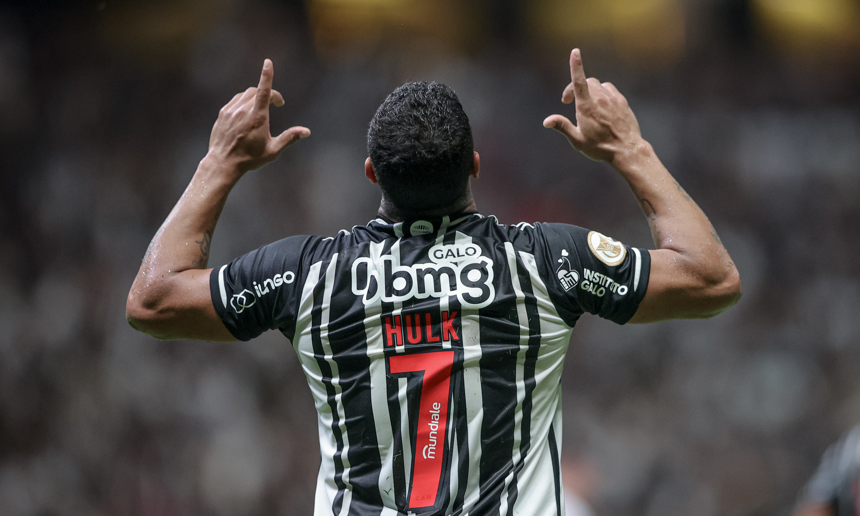 Hulk, do Atlético-MG, é o jogador com mais finalizações certas no  Brasileirão