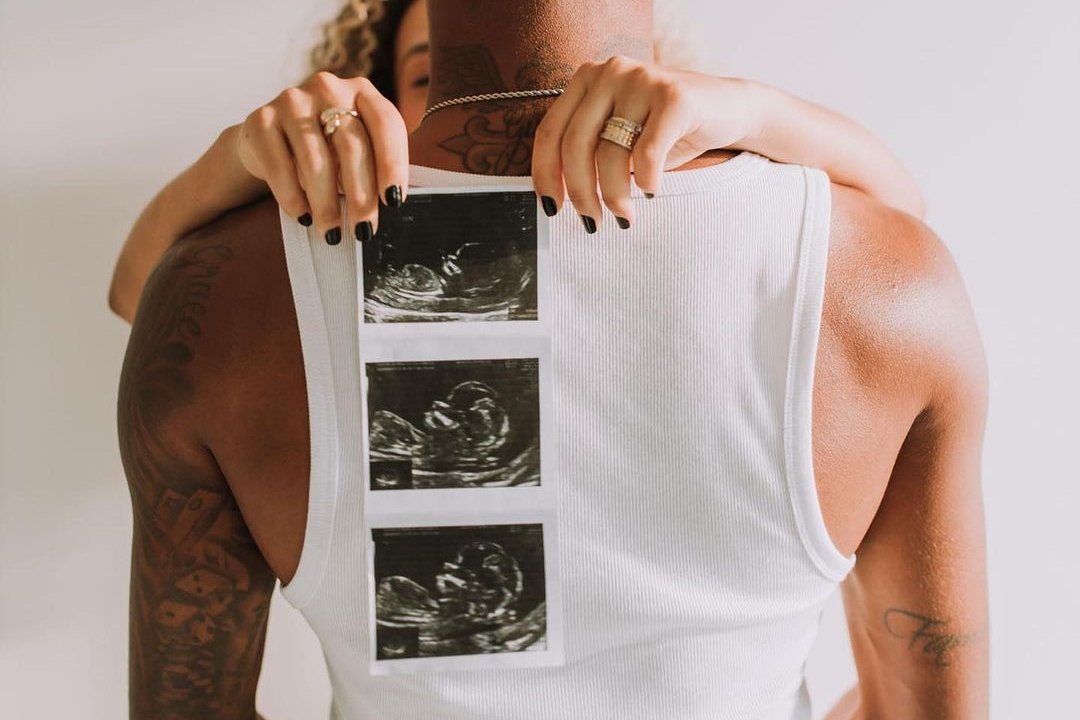 Jogador do Cruzeiro anuncia que será pai (foto: Reprodução/Instagram)