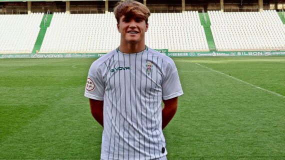 Atacante do Córdoba CF, Álvaro Prieto (foto: Divulgação/Córdoba CF)