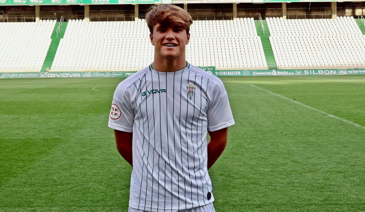 Atacante do Córdoba CF, Álvaro Prieto (foto: Divulgação/Córdoba CF)