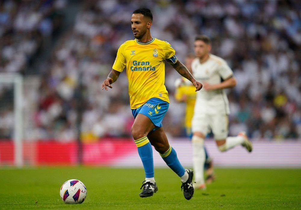 Jonathan Viera no Las Palmas (foto: Divulgação/Las Palmas)