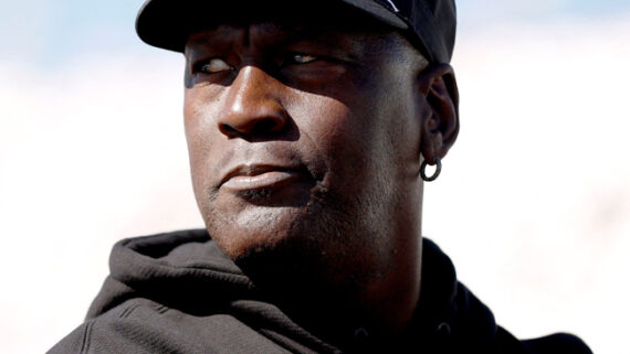 Michael Jordan (foto: AFP)