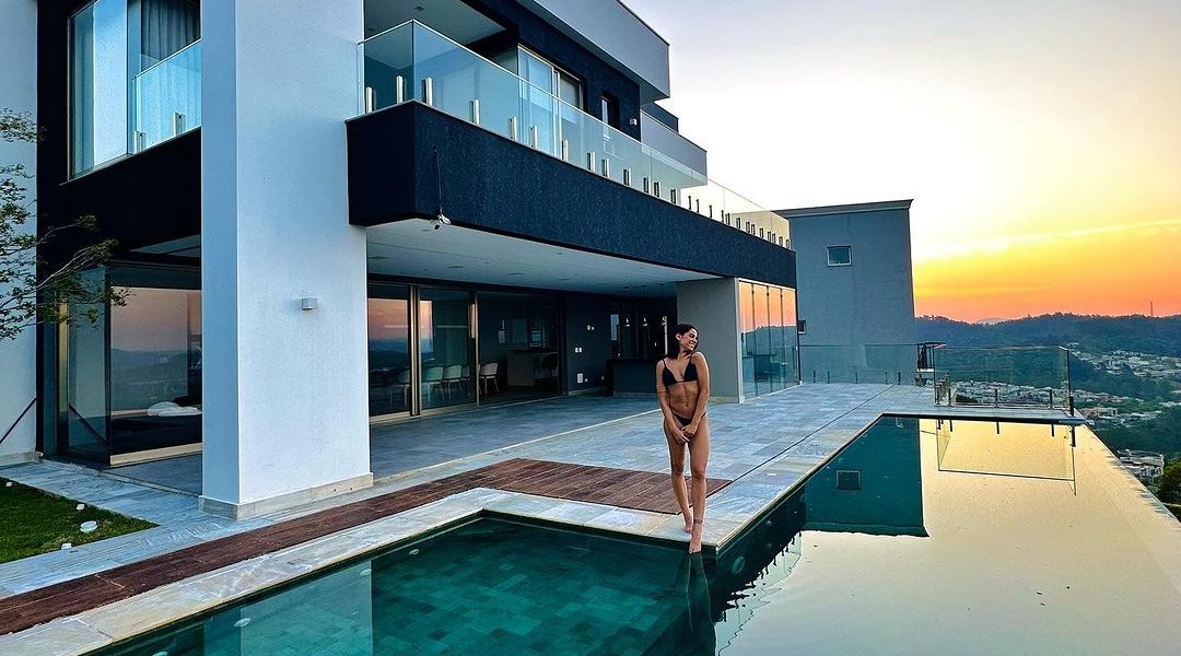 Mansão de Key Alves (foto: Reprodução/Redes sociais)