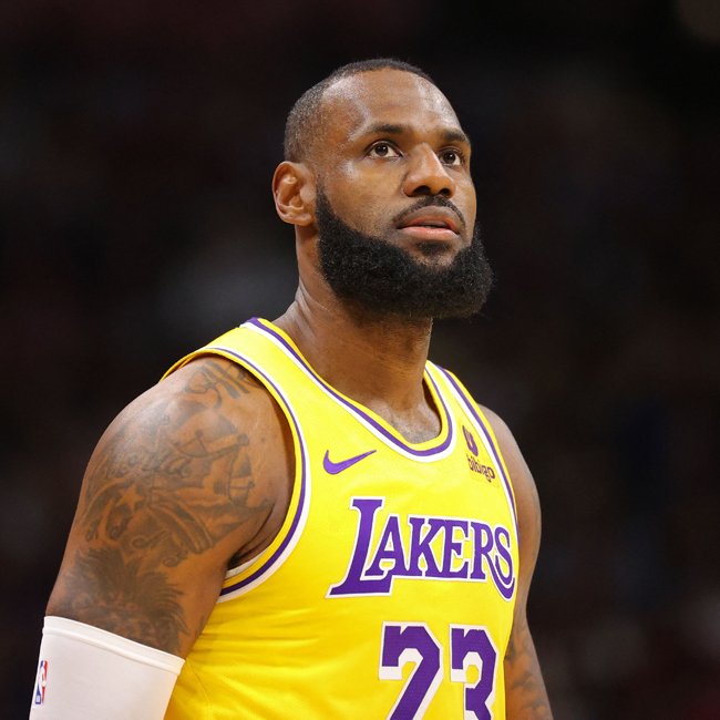 LeBron James (foto: AFP)