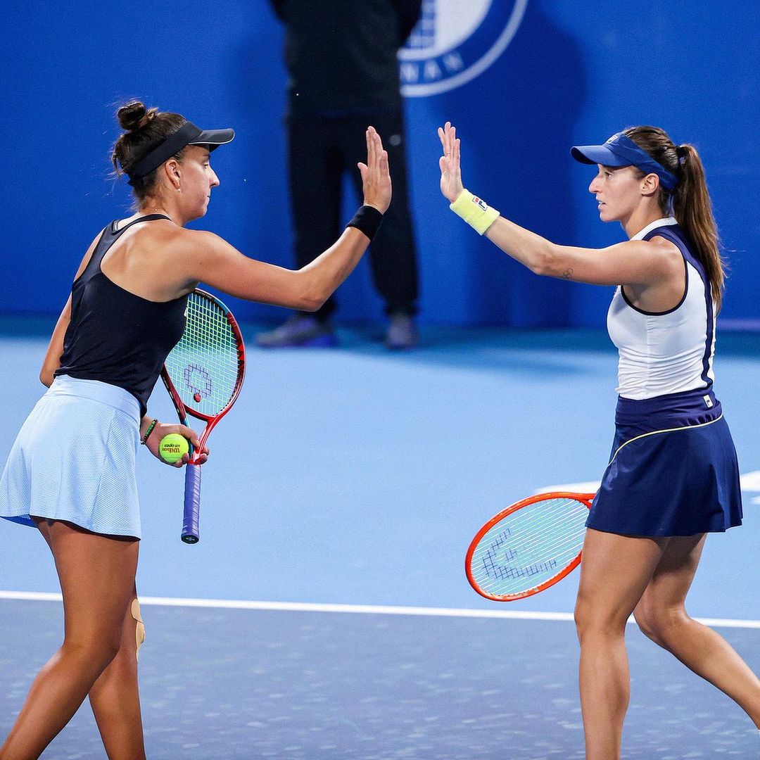 Luisa Stefani e Ingrid Martins na semifinal do Aberto da China: onde  assistir, data e horário > No Ataque
