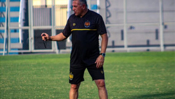 Luizinho Vieira, técnico do Amazonas (foto: Amazonas/Divulgação)