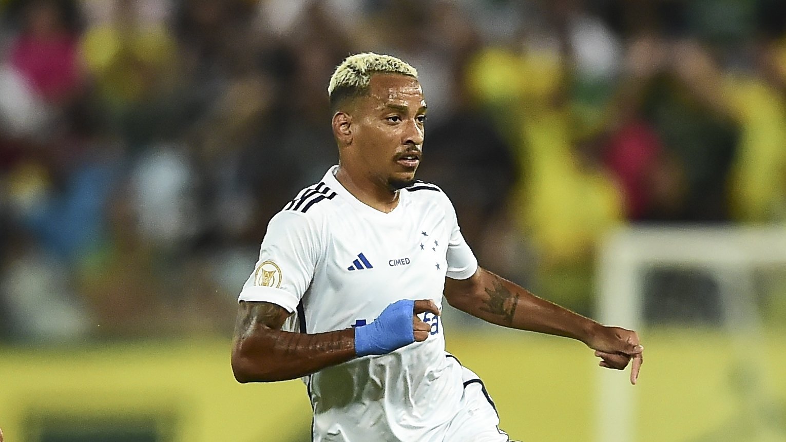 Matheus Pereira, jogador do Cruzeiro (foto: Staff Images/Cruzeiro)