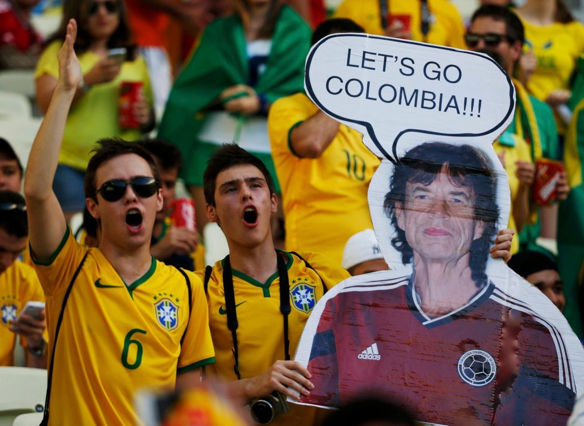 Foto de Mick Jagger - (foto: Jorge Silva/Reuters)