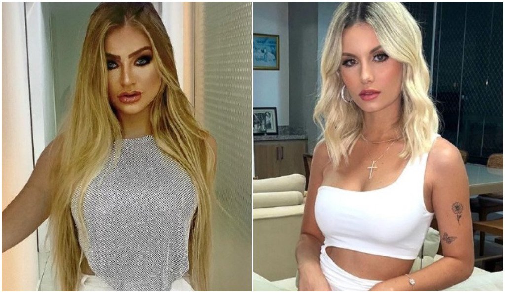 Letícia Sogiro e Rebeca Ribeiro, modelos e influenciadoras (foto: Reprodução)