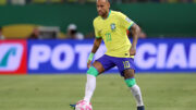 Neymar no jogo contra a Venezuela, pelas Eliminatórias da Copa do Mundo de 2026 (foto: Vitor Silva/CBF)