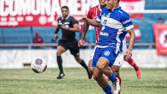 Olaria contra América na semifinal da Copa Rio (foto: Divulgação/Olaria)