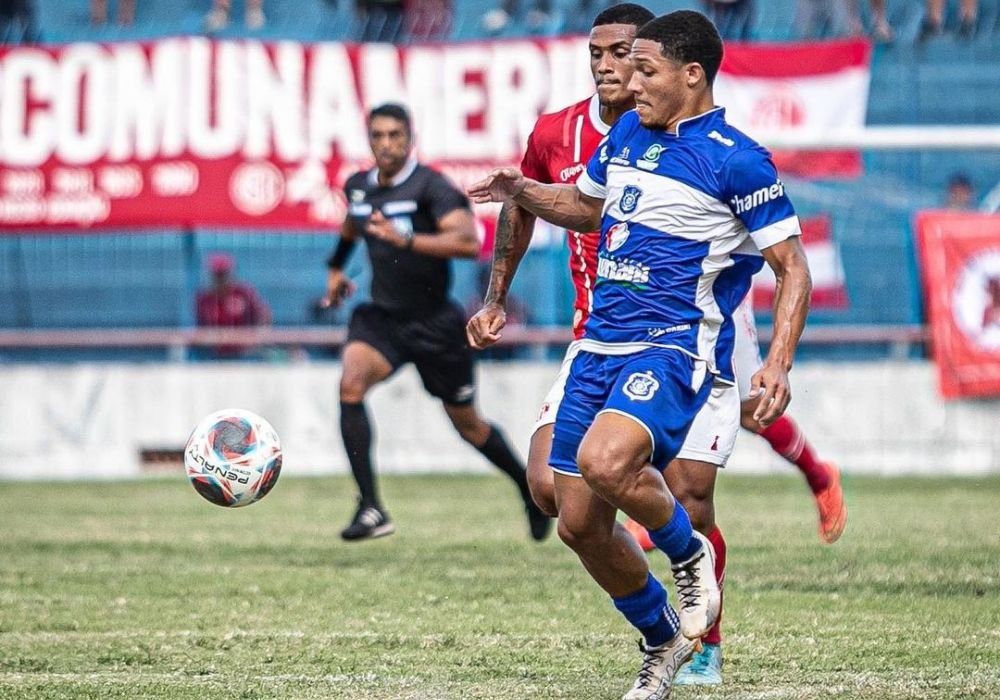 Olaria contra América na semifinal da Copa Rio (foto: Divulgação/Olaria)
