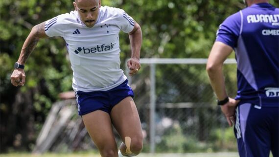 Rafael Elias, do Cruzeiro (foto: Gustavo Aleixo/Cruzeiro)