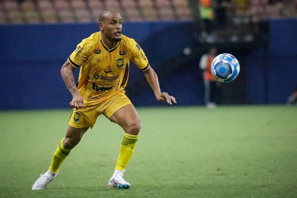 Patric, lateral do Amazonas (foto: João Normando)