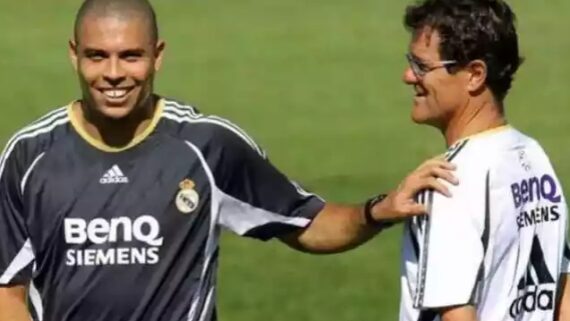 Capello sobre Ronaldo no Real Madrid (foto: AFP)