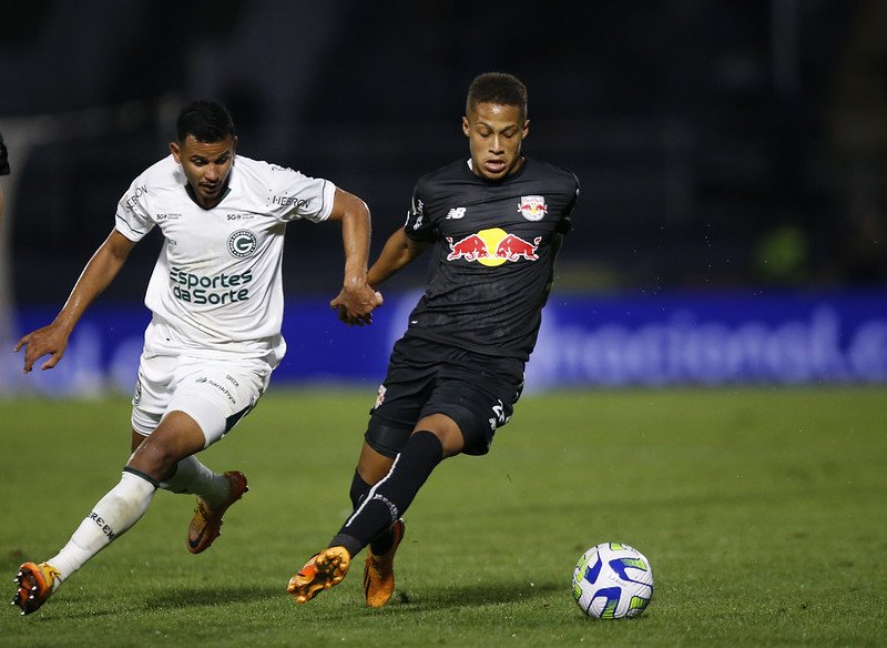 Red Bull Bragantino e Goiás no Campeonato Brasileiro (foto: Ari Ferreira/Red Bull Bragantino)