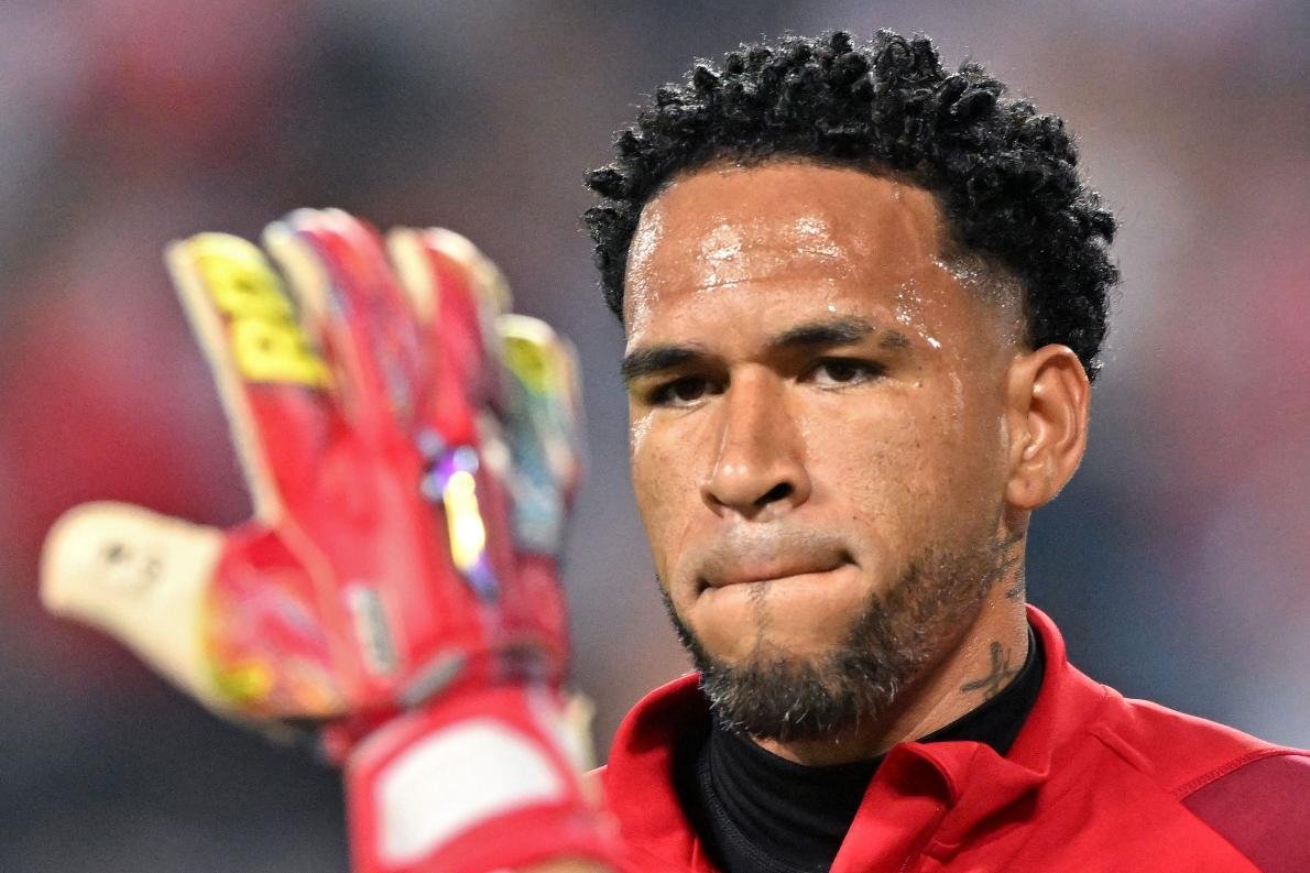 Pedro Gallese, goleiro do Peru (foto: CRIS BOURONCLE / AFP)