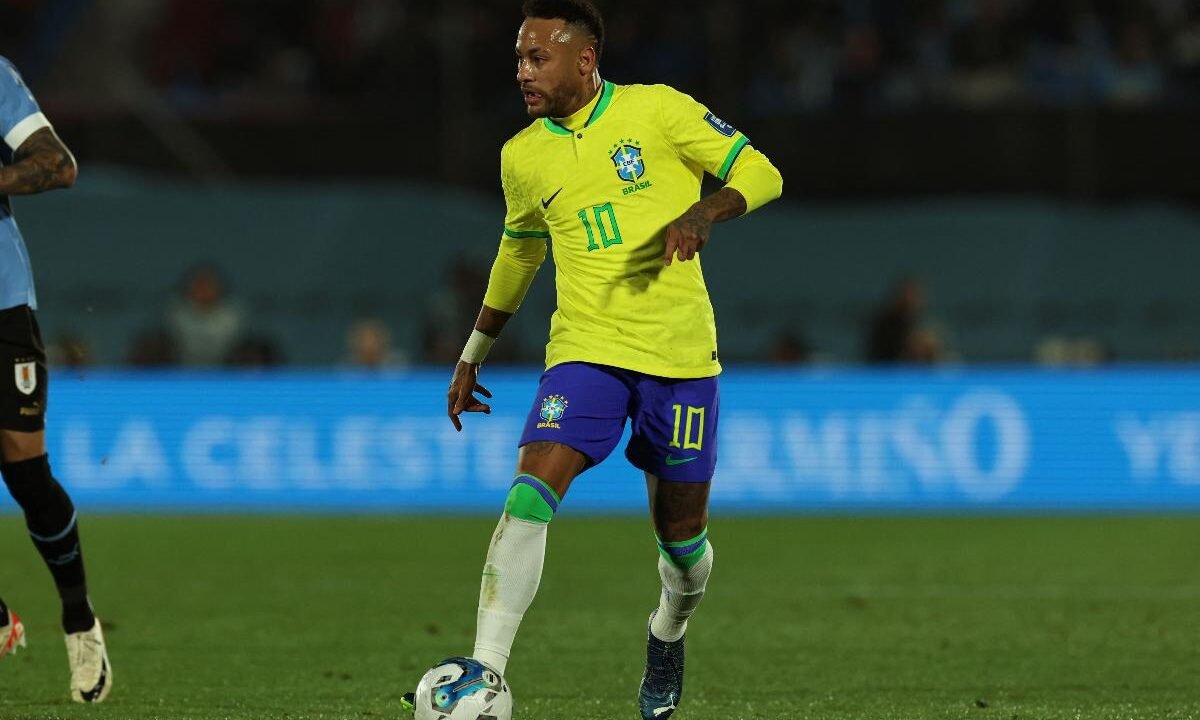 Neymar (foto: Pablo PORCIUNCULA / AFP)