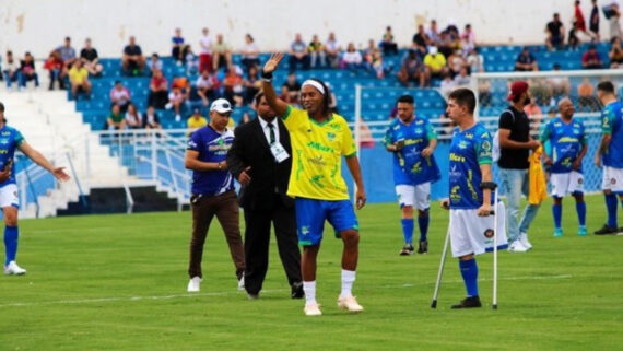 Estrelas Brilham no 'Jogo dos Famosos' de Varginha: Patrãozinho do Piseiro  e Ronaldinho Gaúcho Confirmados – Minuto São Paulo