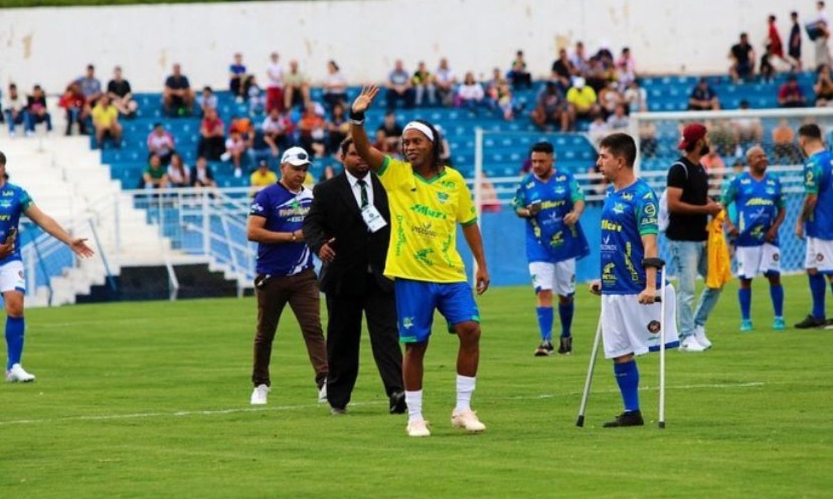 Ronaldinho Gaúcho (foto: Divulgação)