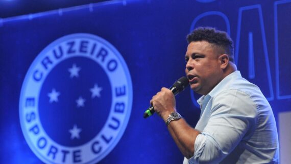 Ronaldo no Cruzeiro (foto: Gladyston Rodrigues/EM/D.A Press)