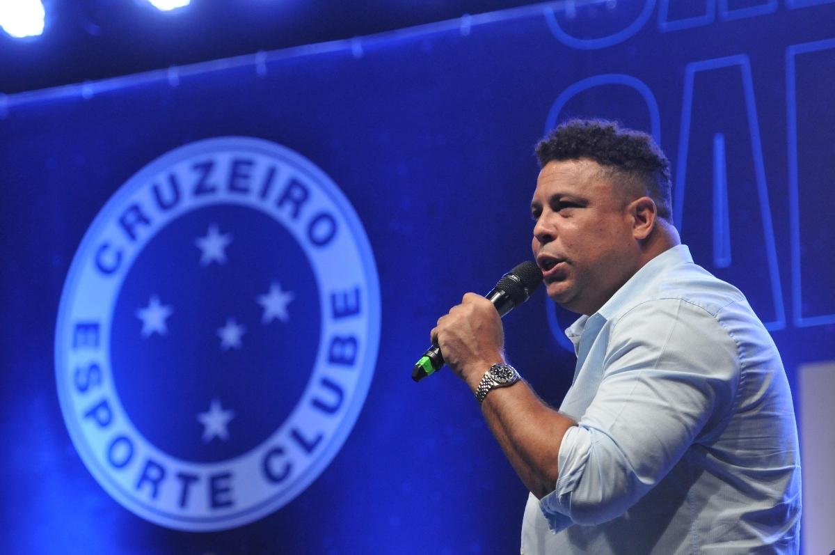 Ronaldo no Cruzeiro (foto: Gladyston Rodrigues/EM/D.A Press)