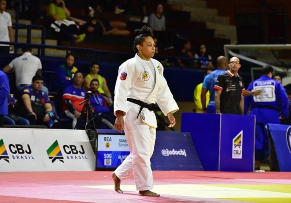 Samanta Soares do Judô (foto: Reprodução/Redes Sociais)