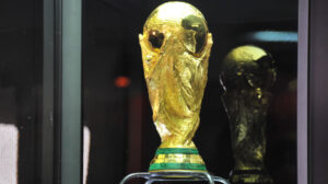 Taça da Copa do Mundo - Crédito: 