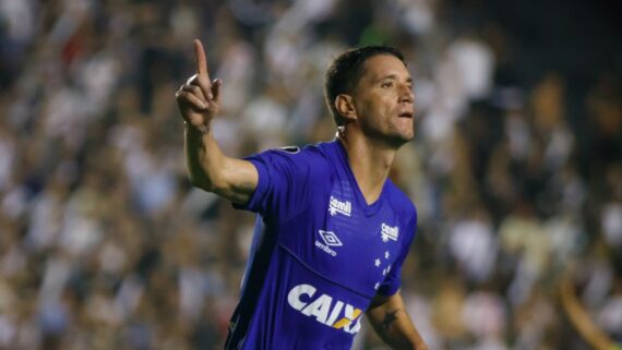 Thiago Neves, ex-jogador do Cruzeiro (foto: Vinnicius Silva/Cruzeiro)