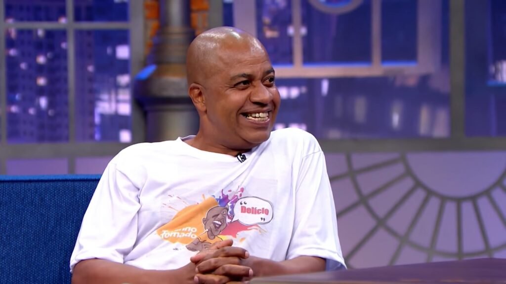 Comediante Toninho Tornado (foto: Reprodução/SBT)