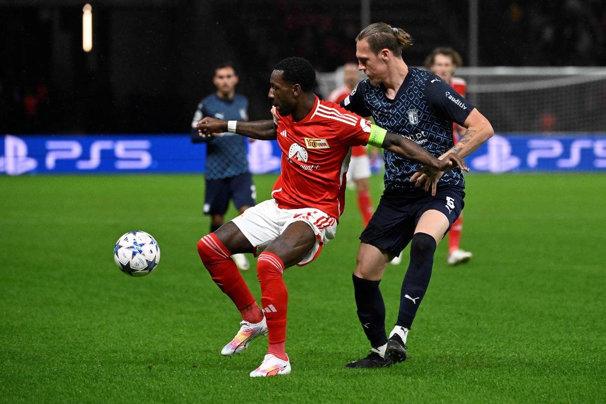 Braga e Union Berlin em Champions League (foto: JOHN MACDOUGALL)