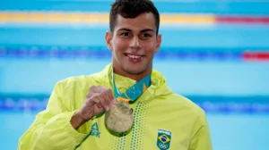 Guilherme Costa conquistou quadro medalhas de ouro no Pan-Americano de Santiago - Crédito: 