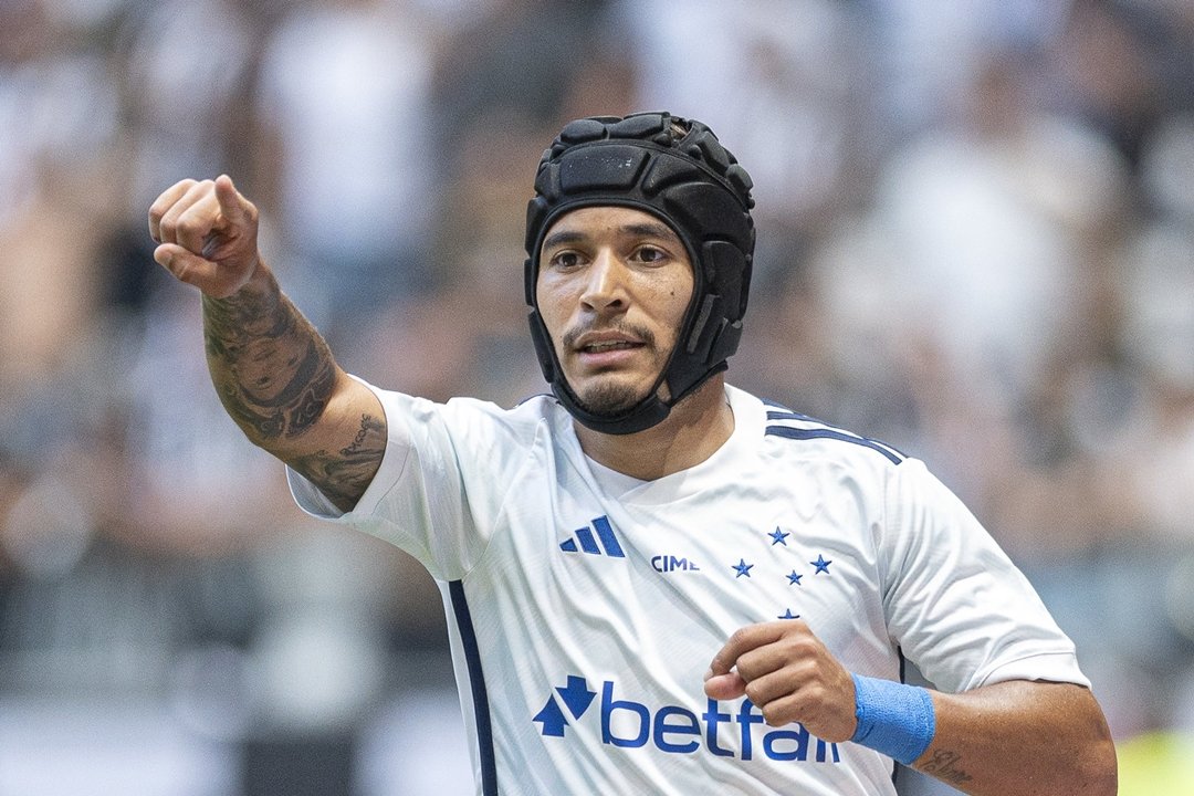 William, jogador do Cruzeiro (foto: Staff Images/Cruzeiro)