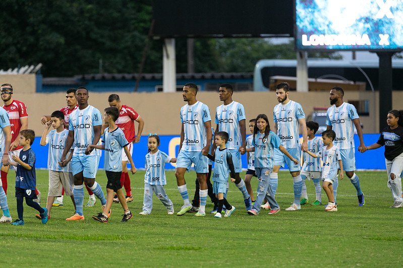 Londrina pode cair para a Série C na 36ª rodada (foto: Ricardo Chicarelli/Londrina Esporte Clube)